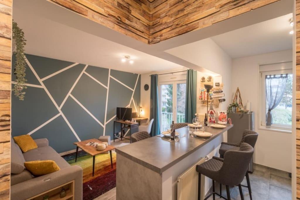 Appartement Le Saver'Zaru, Centre Ville, T2 55M² Saverne Exterior foto
