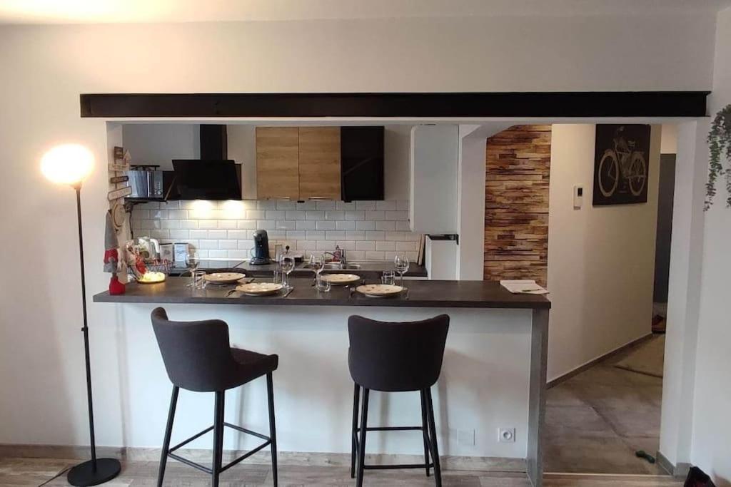 Appartement Le Saver'Zaru, Centre Ville, T2 55M² Saverne Exterior foto