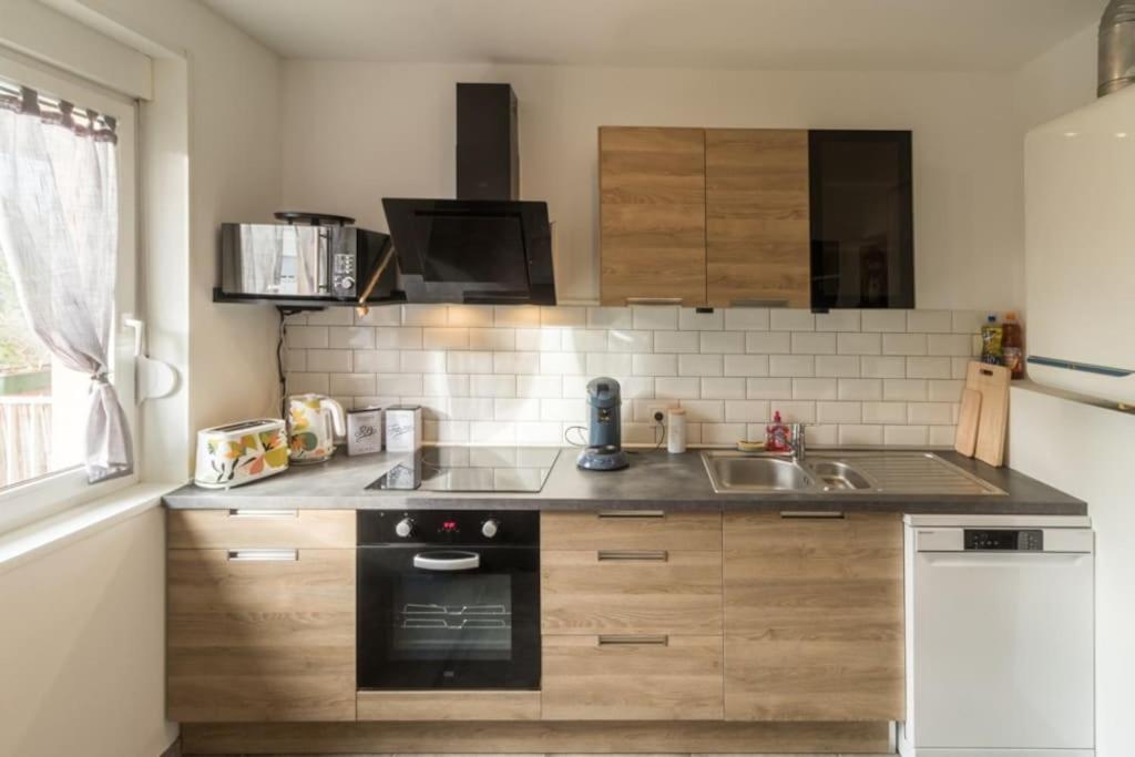 Appartement Le Saver'Zaru, Centre Ville, T2 55M² Saverne Exterior foto