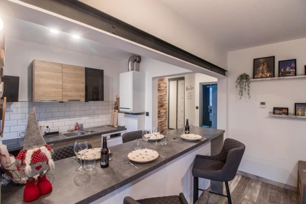 Appartement Le Saver'Zaru, Centre Ville, T2 55M² Saverne Exterior foto