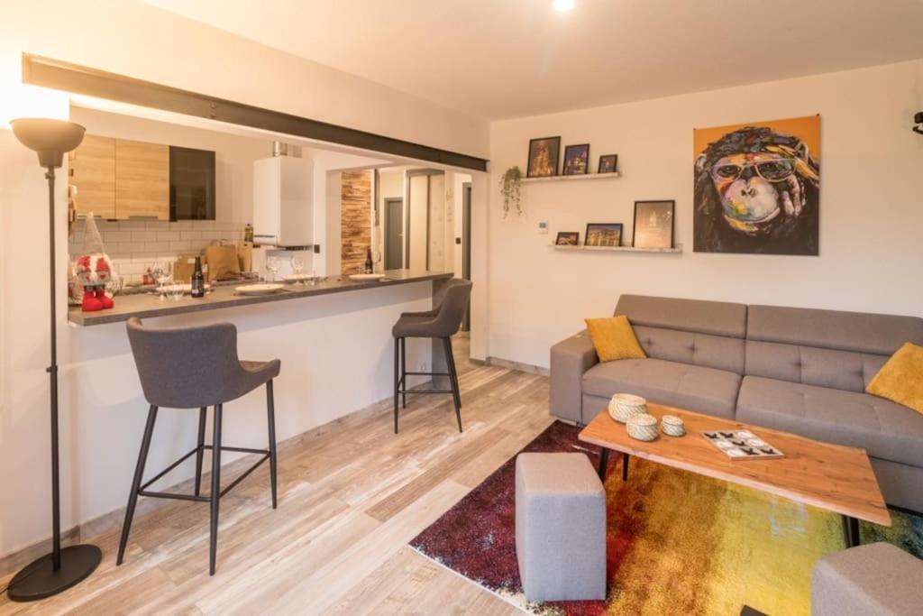 Appartement Le Saver'Zaru, Centre Ville, T2 55M² Saverne Exterior foto